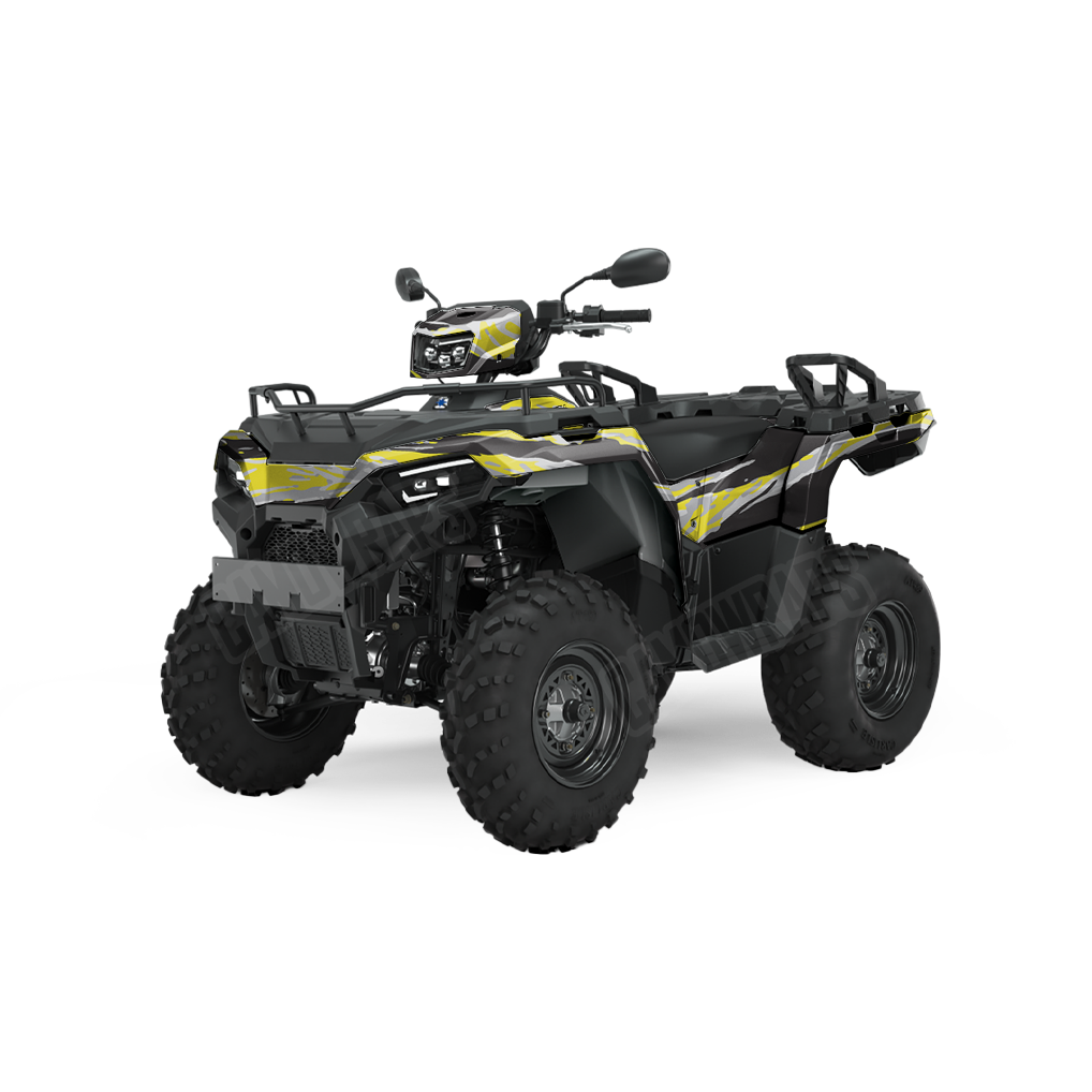 ATV Wrap Installation Guide - Camo Wraps