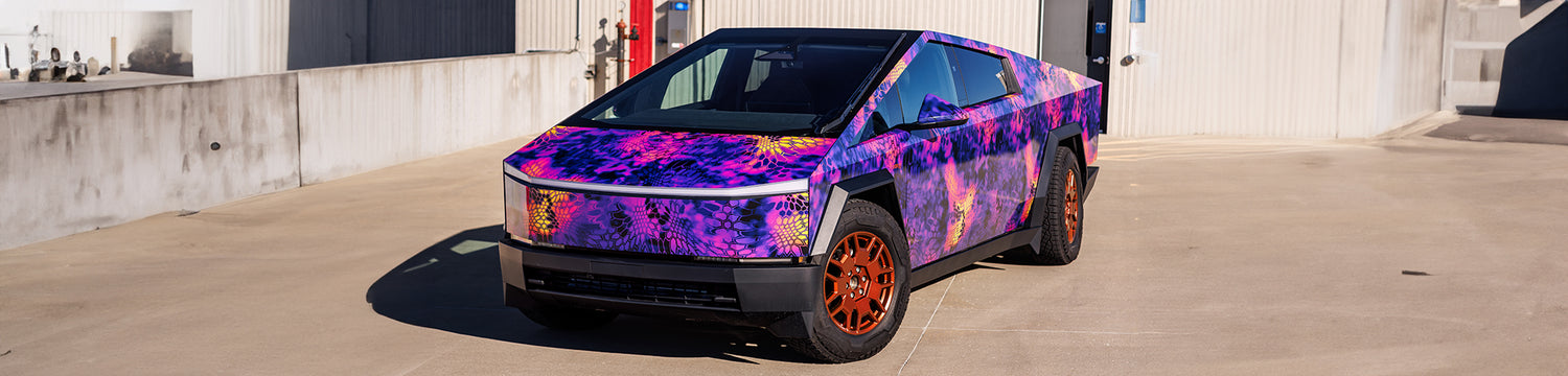 Understanding Camo Car Wrap Cost