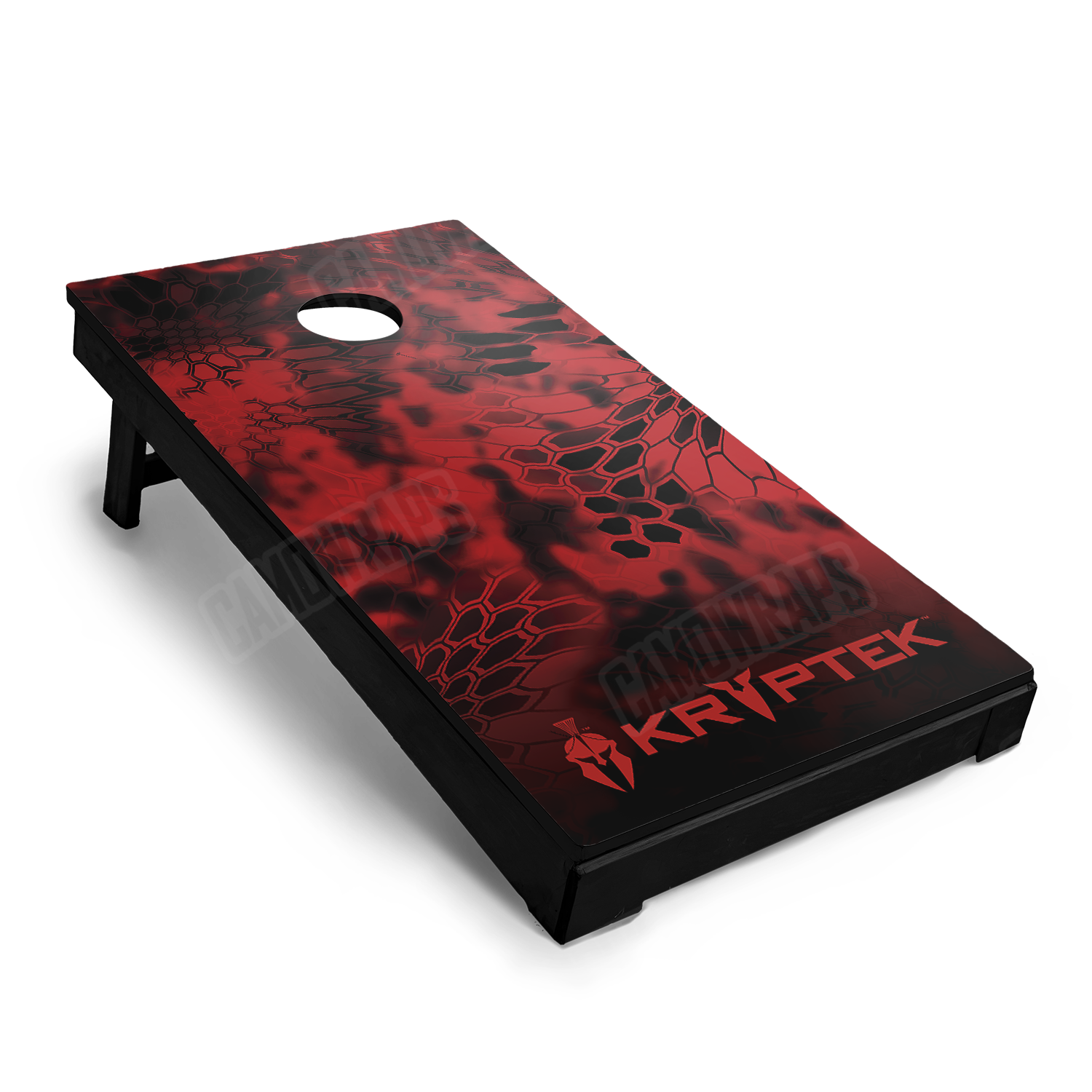 Cornhole Board Wrap Installation Guide