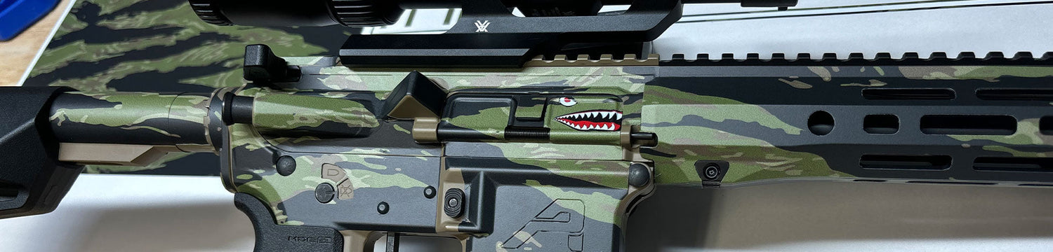 The Best Camouflage Patterns for Your Hunting Firearm