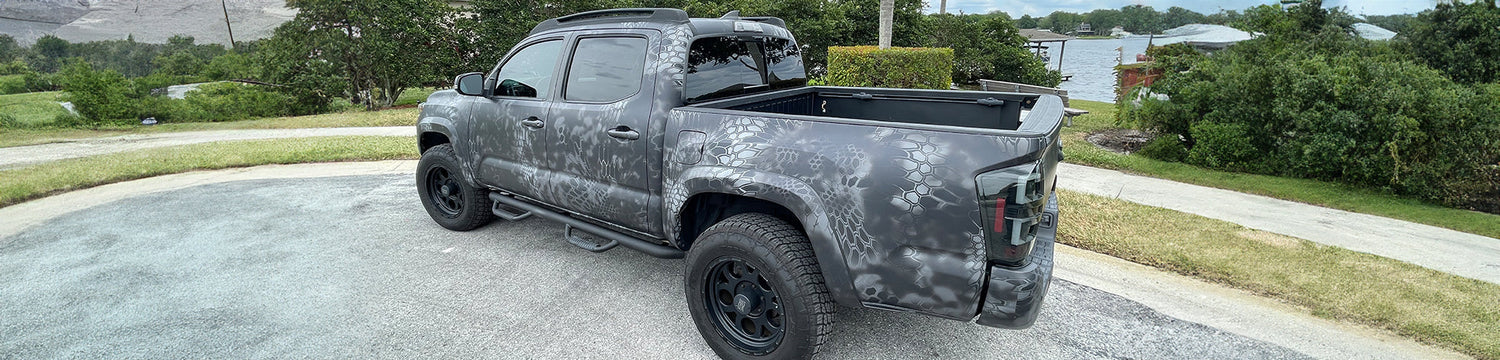 How Long Does a Camo Car Wrap Last