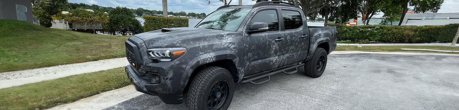 Revamp Your Ride: The Ultimate Guide to Truck Camo Wraps