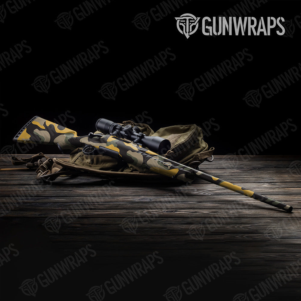 Rifle Installation Guide - Camo Wraps