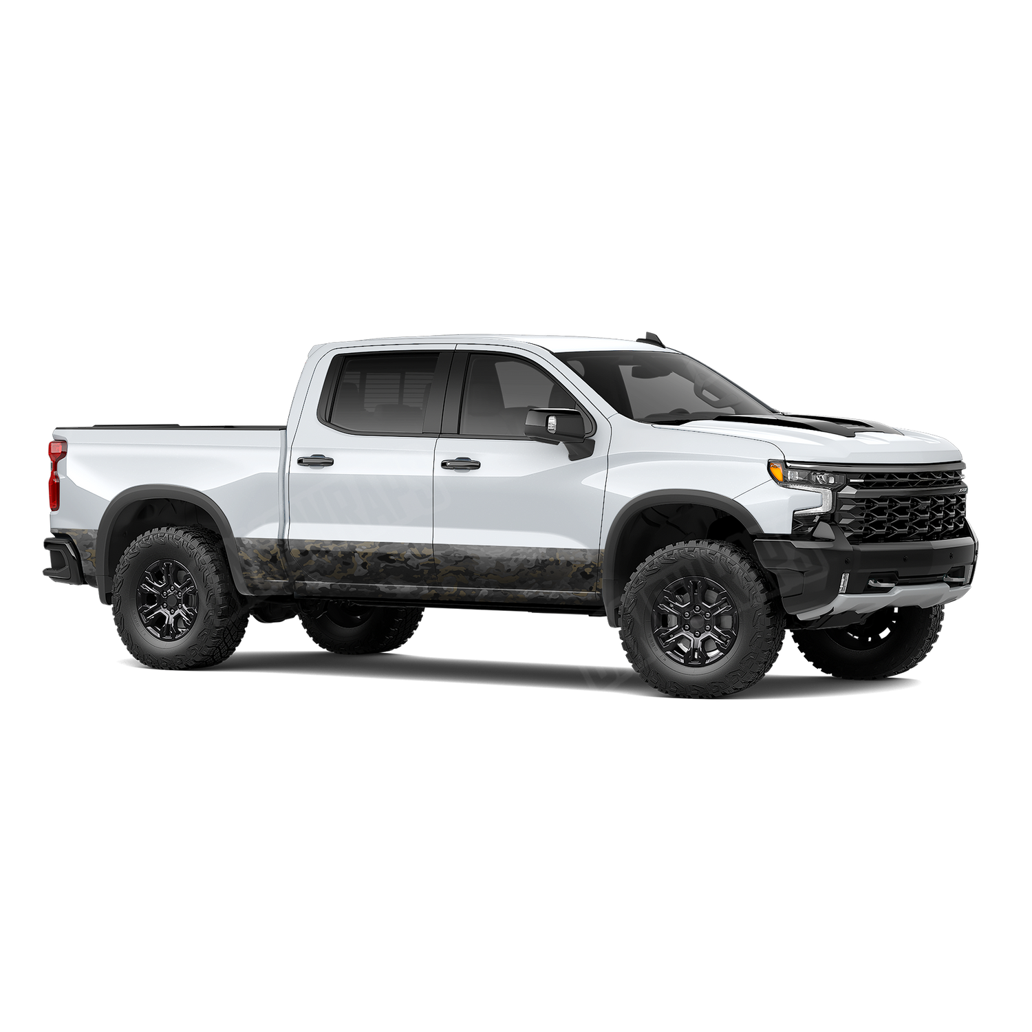 Rocker Panel Wrap Installation Guide
