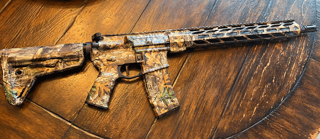 What Is the Best Camo Wrap for Dense Woods?