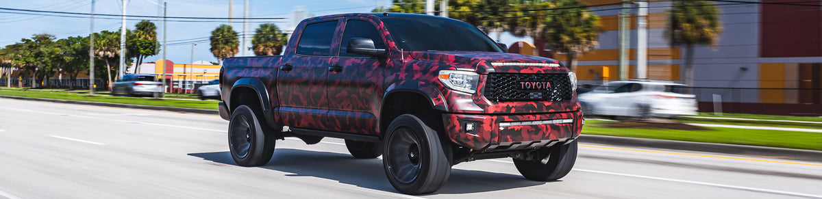 Best Camo Wrap Ideas for Trucks