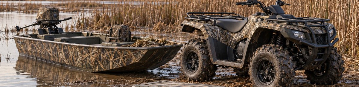 Best Camo Wraps for Duck Hunting