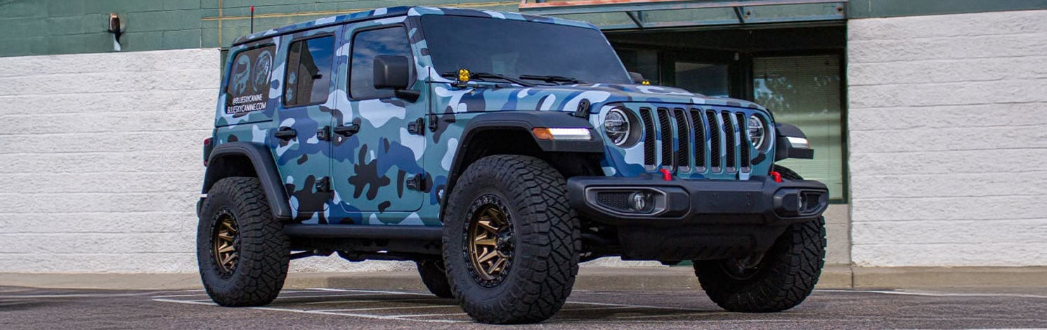 Best Camo Jeep Wrap Ideas