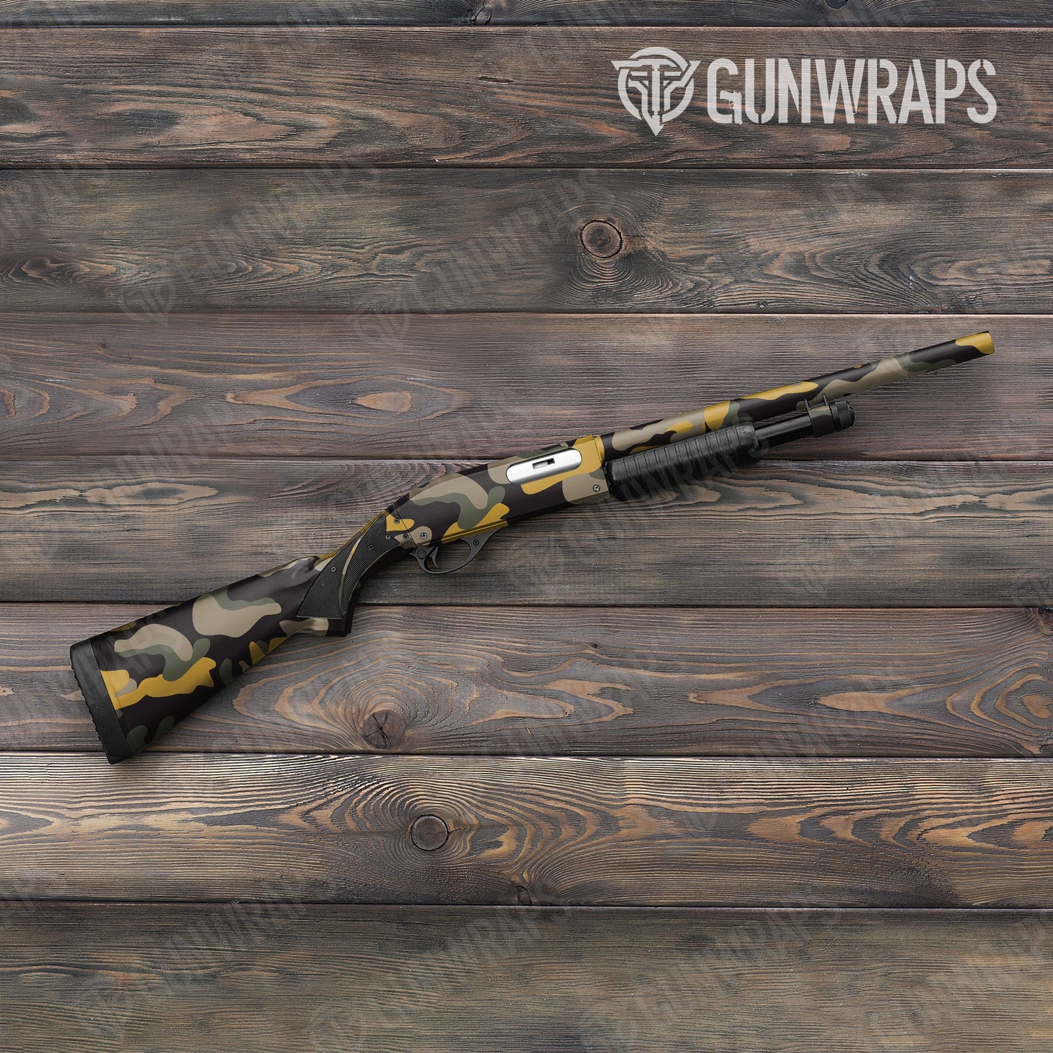 Shotgun Installation Guide - Camo Wraps