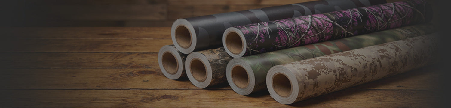 All Camo Vinyl Wraps