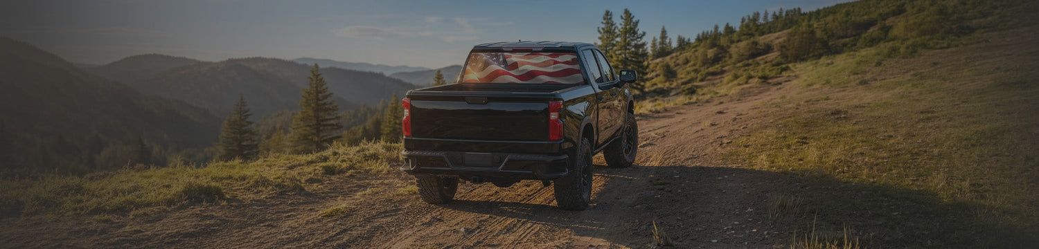 All Rear Window Graphics - Camo Wraps