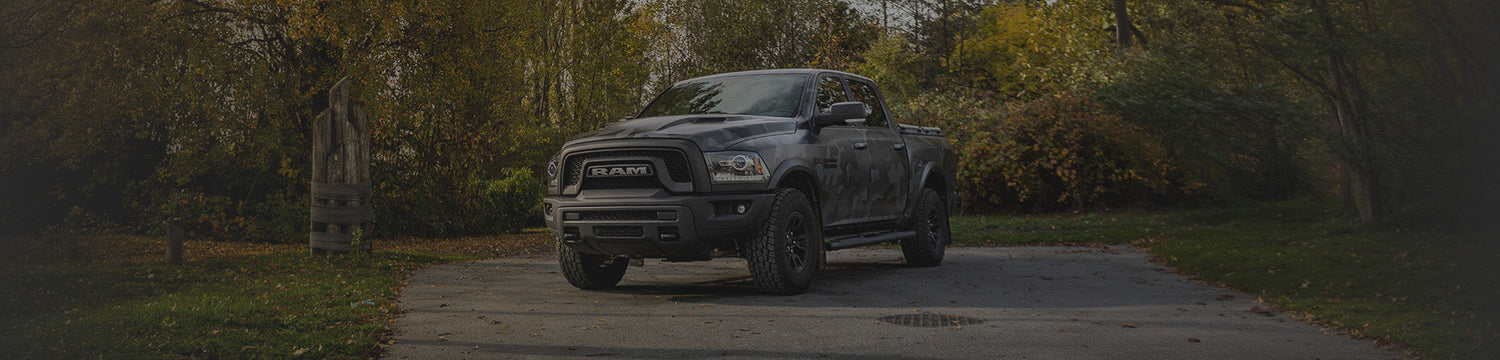 Truck Camo Wraps