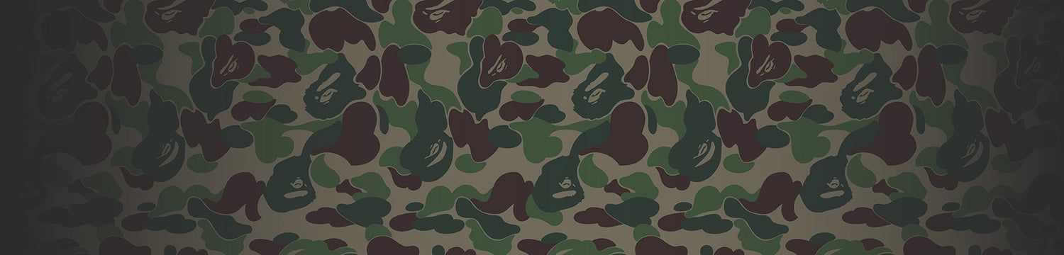 Bape Camo Vinyl Wraps