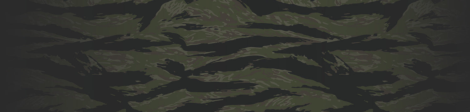 All Vietnam Tiger Stripe Camo Vinyl Wraps