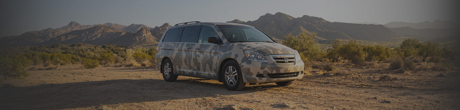 Van Camo Wraps