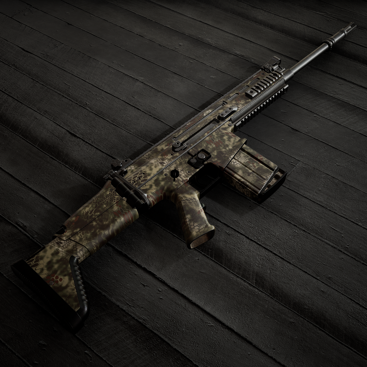 Tactical Gun Skin Vinyl