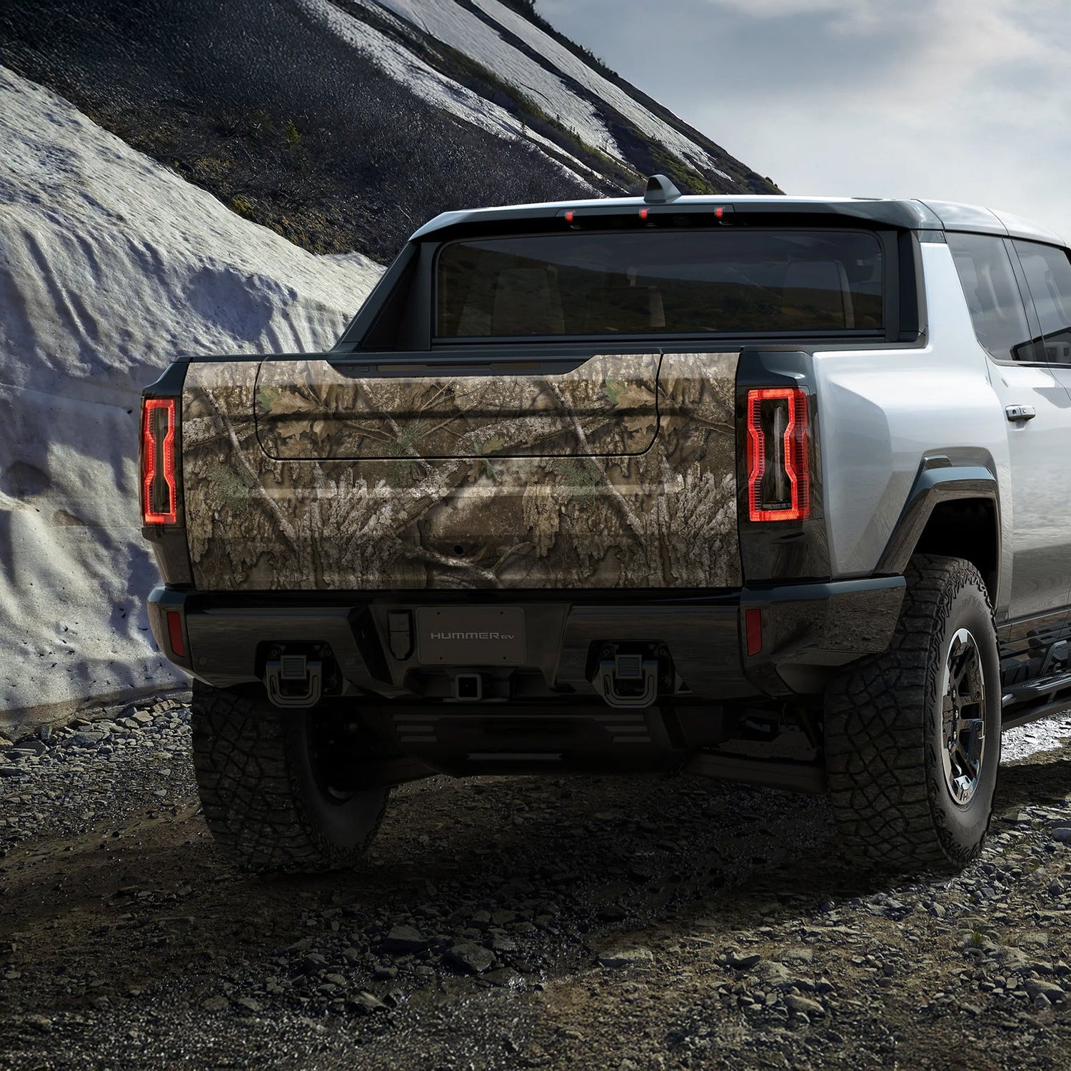 All Tailgate Camo Vinyl Wraps