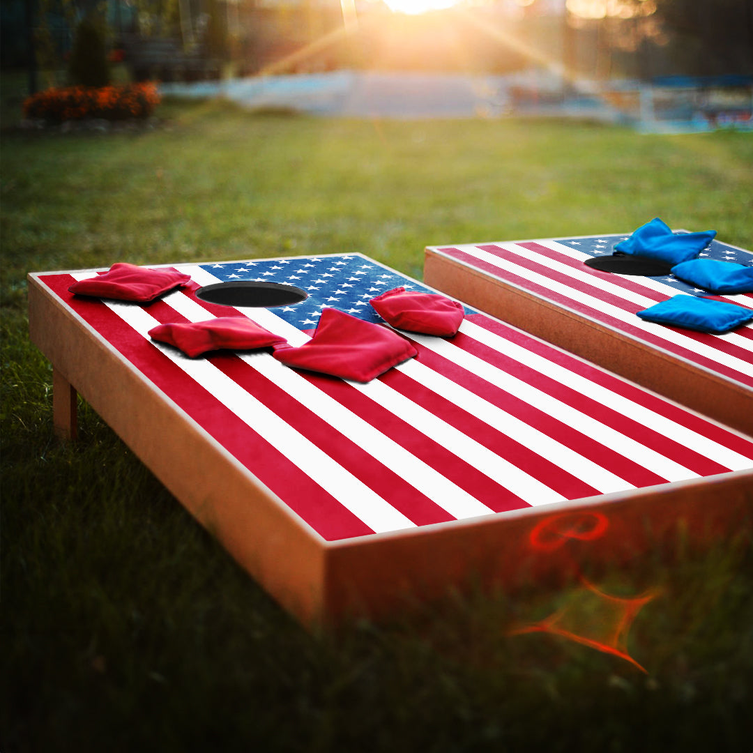 Cornhole Board Wraps