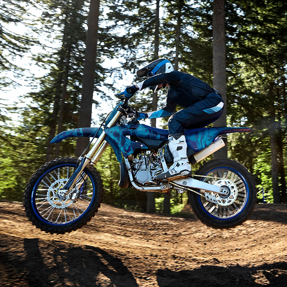 All Dirt Bike Camo Vinyl Wraps