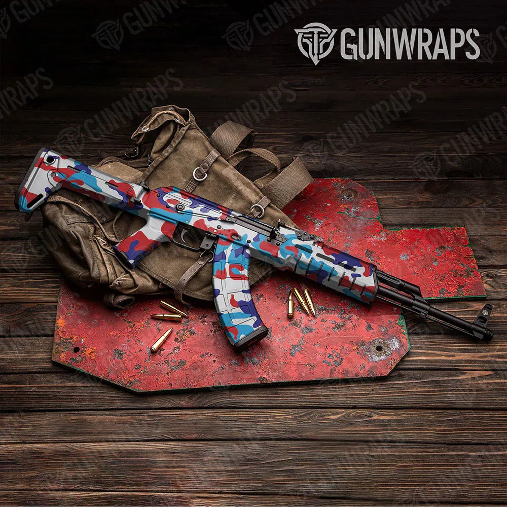 Classic M Series AK-47 Gun Skin Vinyl Wraps