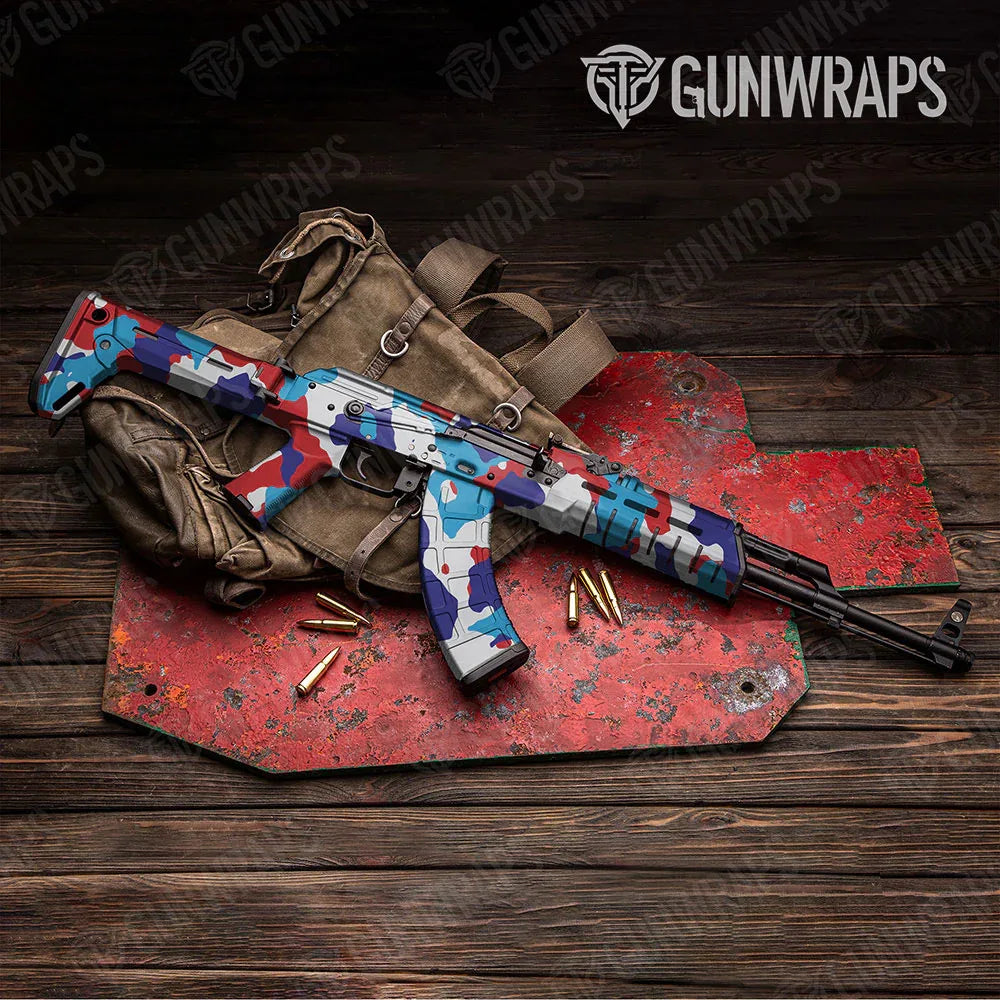 Cumulus M Series AK-47 Gun Skin Vinyl Wraps