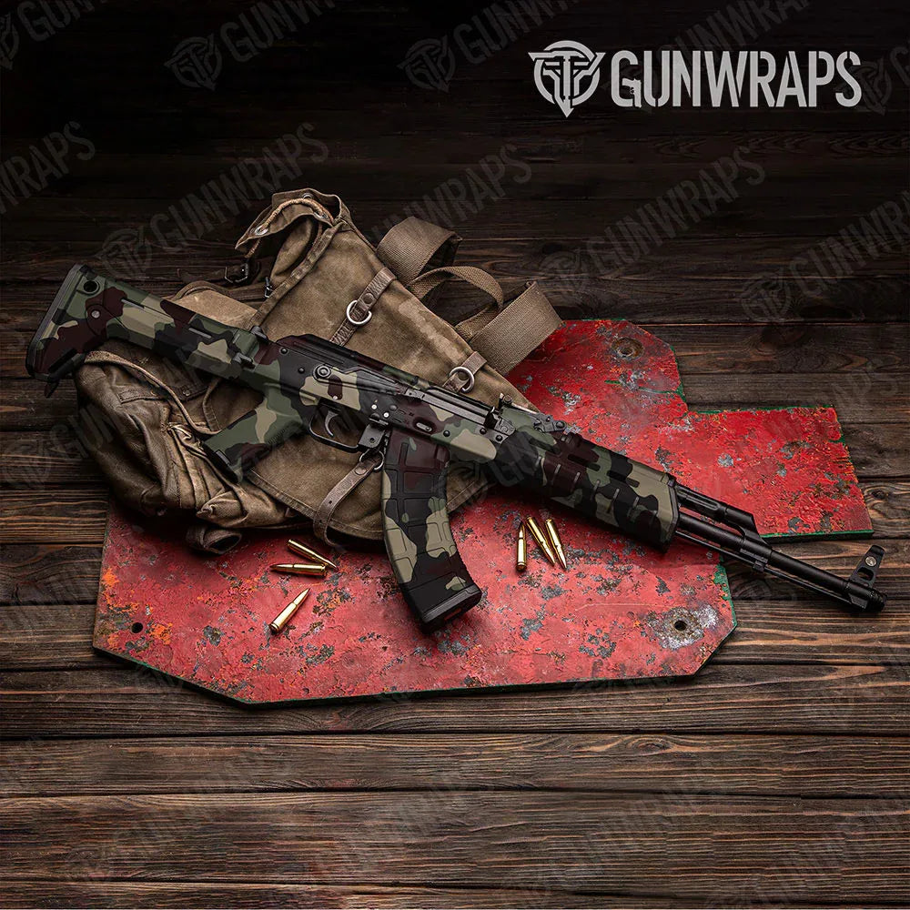 Cumulus Militant Blood AK-47 Gun Skin Vinyl Wraps