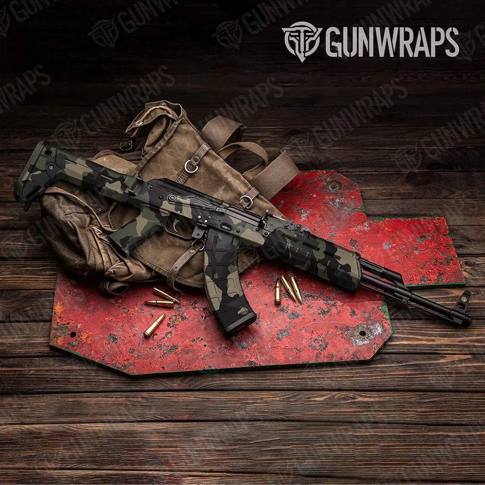 Cumulus Militant Charcoal AK-47 Gun Skin Vinyl Wraps