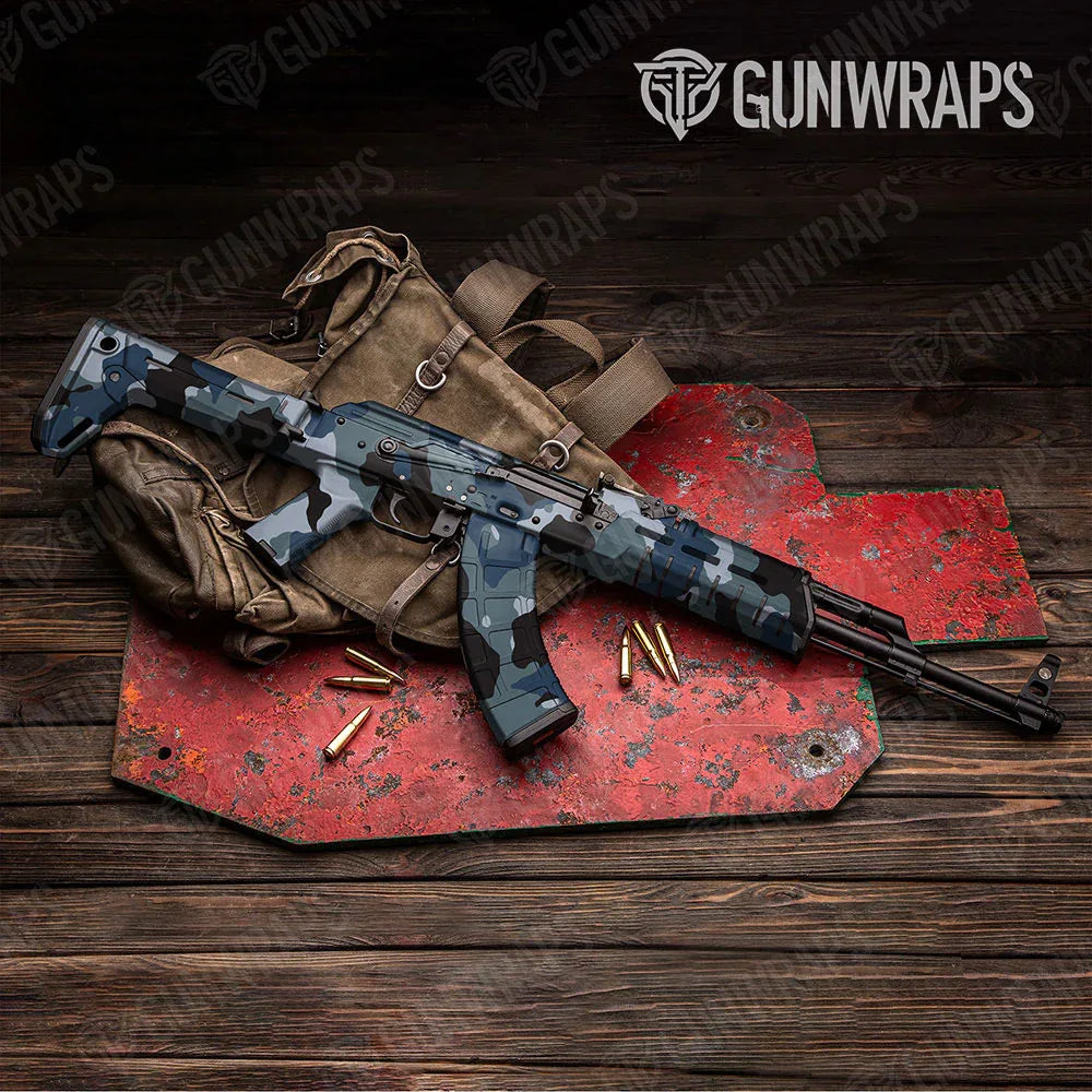 Cumulus Navy AK-47 Gun Skin Vinyl Wraps