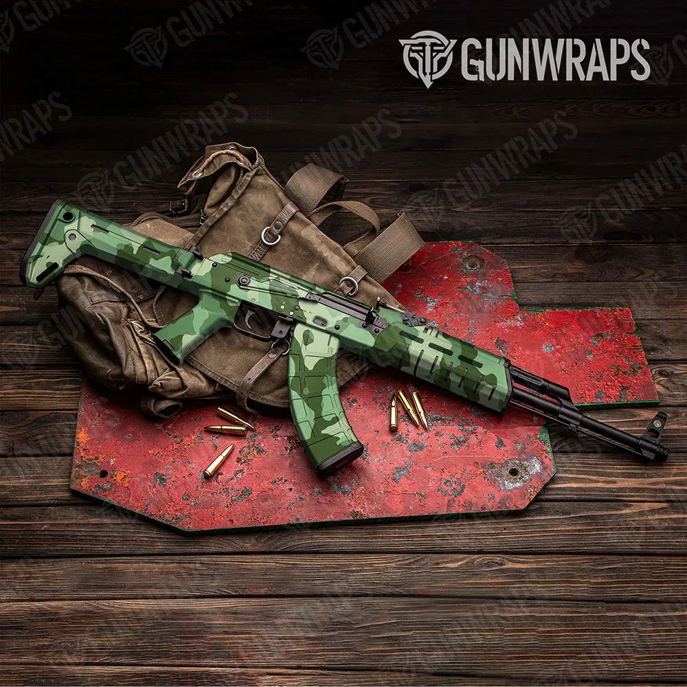 Cumulus Pistachio AK-47 Gun Skin Vinyl Wraps