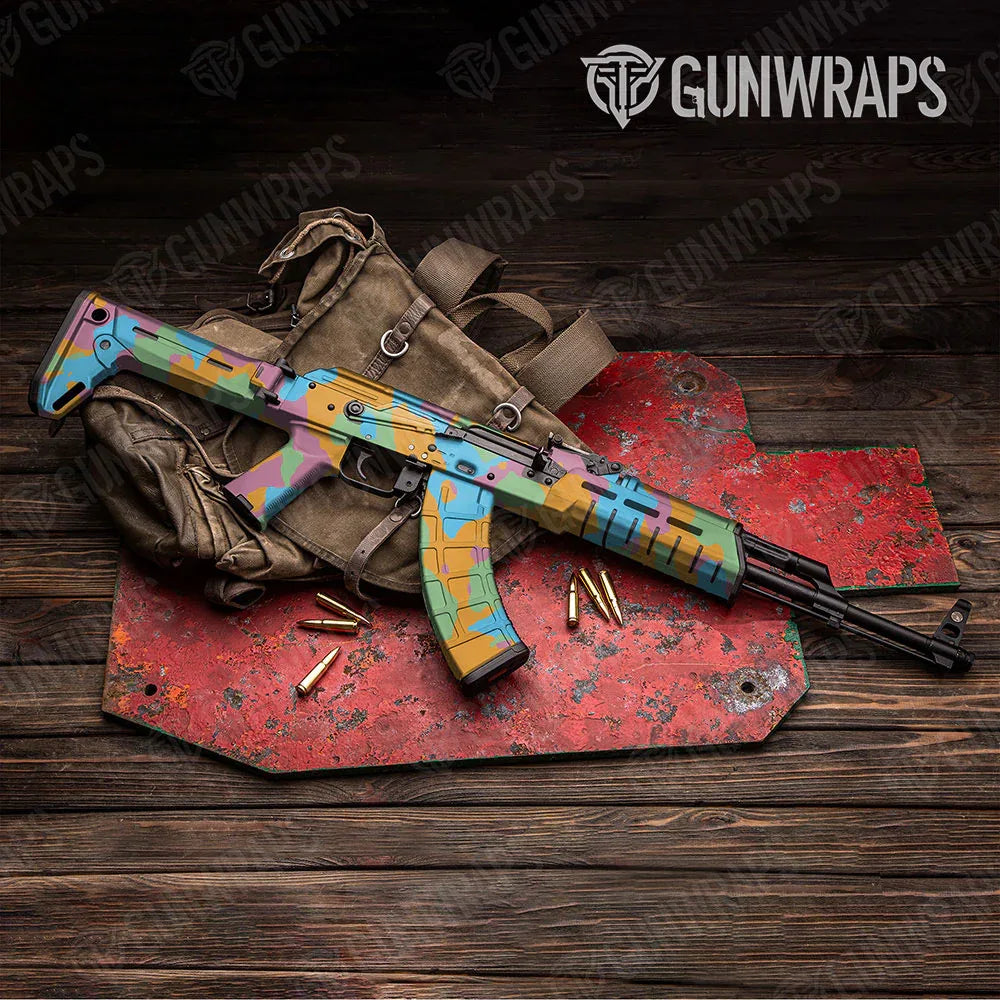 Cumulus Sherbert AK-47 Gun Skin Vinyl Wraps