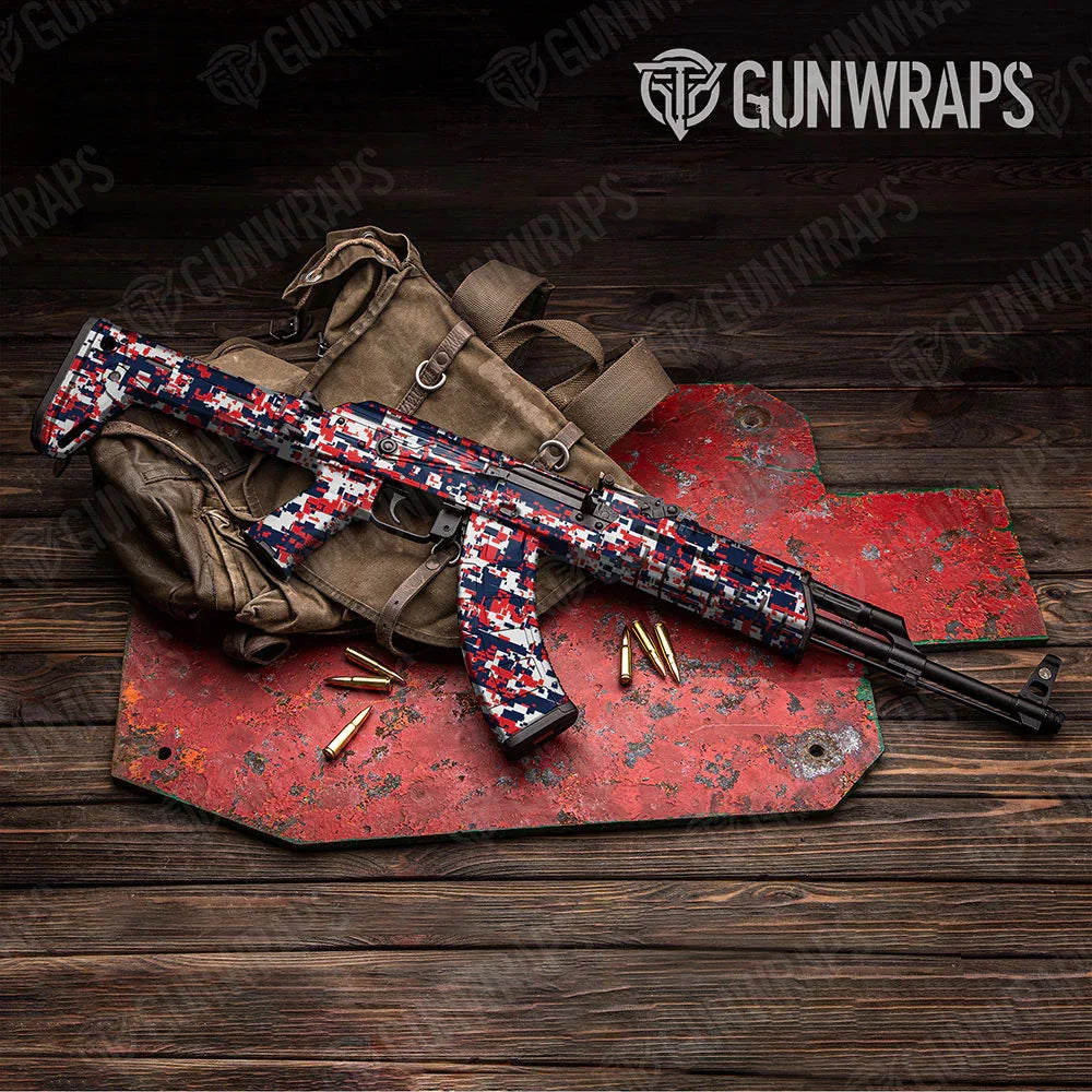 Digital America AK-47 Gun Skin Vinyl Wraps
