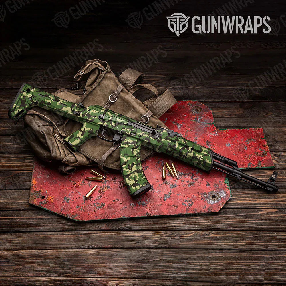 Erratic Jungle AK-47 Gun Skin Vinyl Wraps