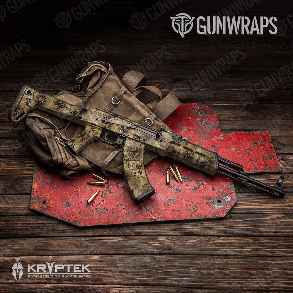 Kryptek Flyway Deadzone AK-47 Gun Skin Vinyl Wraps