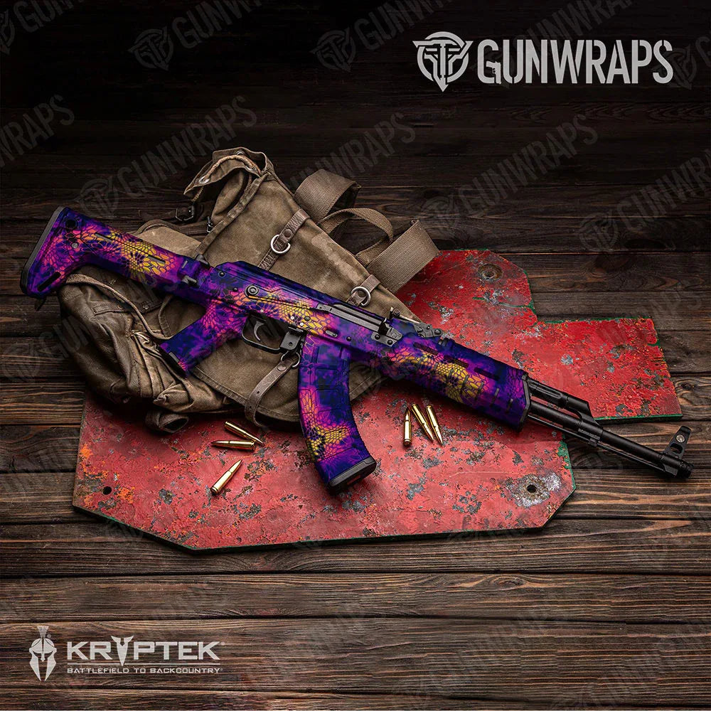 Kryptek Infrared AK-47 Gun Skin Vinyl Wraps