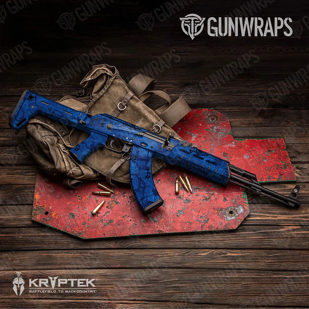 Kryptek Obskura Deep AK-47 Gun Skin Vinyl Wraps