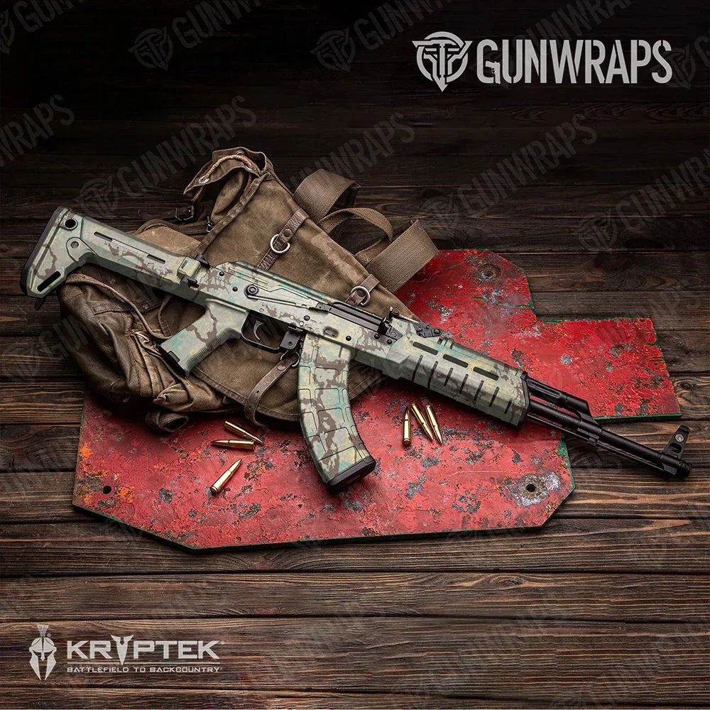 Kryptek Obskura Sundarban AK-47 Gun Skin Vinyl Wraps
