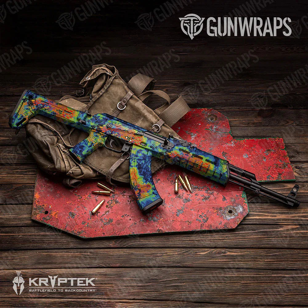 Kryptek Thermal AK-47 Gun Skin Vinyl Wraps