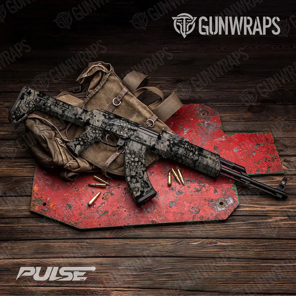 Pulse Apocalyptic AK-47 Gun Skin Vinyl Wraps