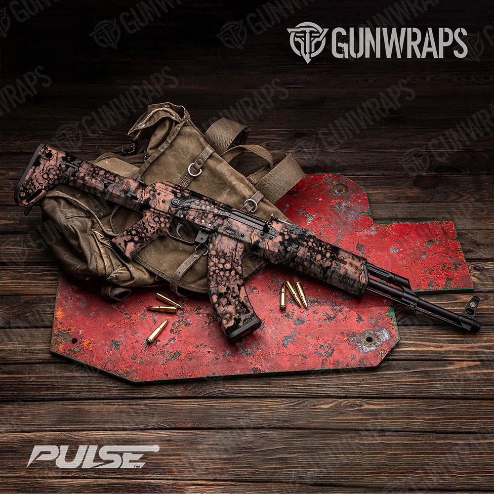 Pulse Coral AK-47 Gun Skin Vinyl Wraps