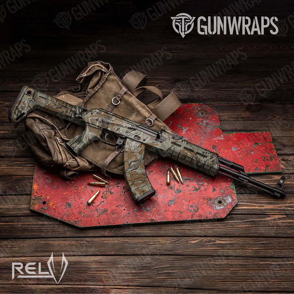 RELV Copperhead AK-47 Gun Skin Vinyl Wraps