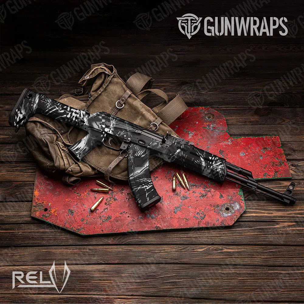 RELV Medusa AK-47 Gun Skin Vinyl Wraps