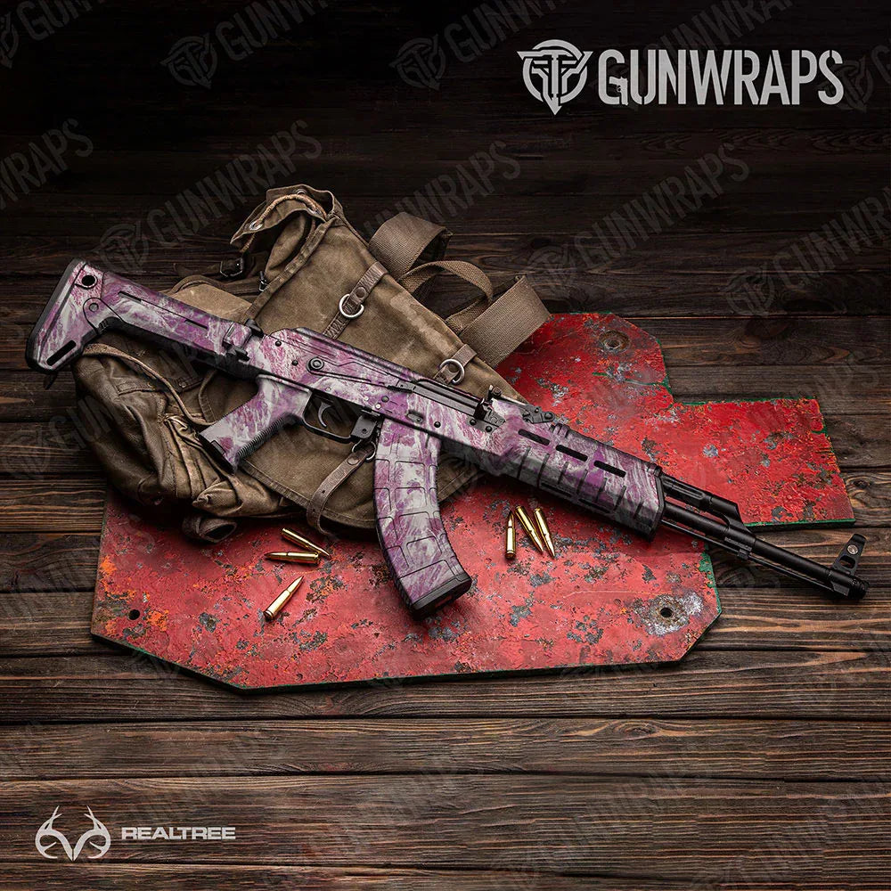 Realtree Aspect Pop AK-47 Gun Skin Vinyl Wraps