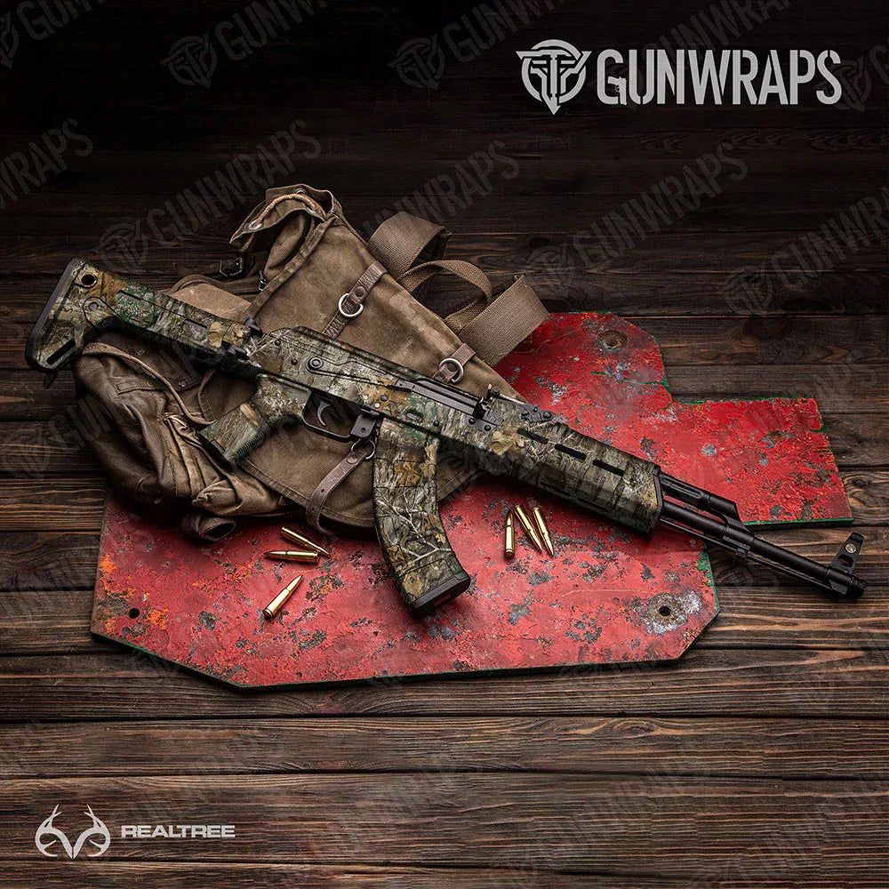 Realtree Nature Edge AK-47 Gun Skin Vinyl Wraps