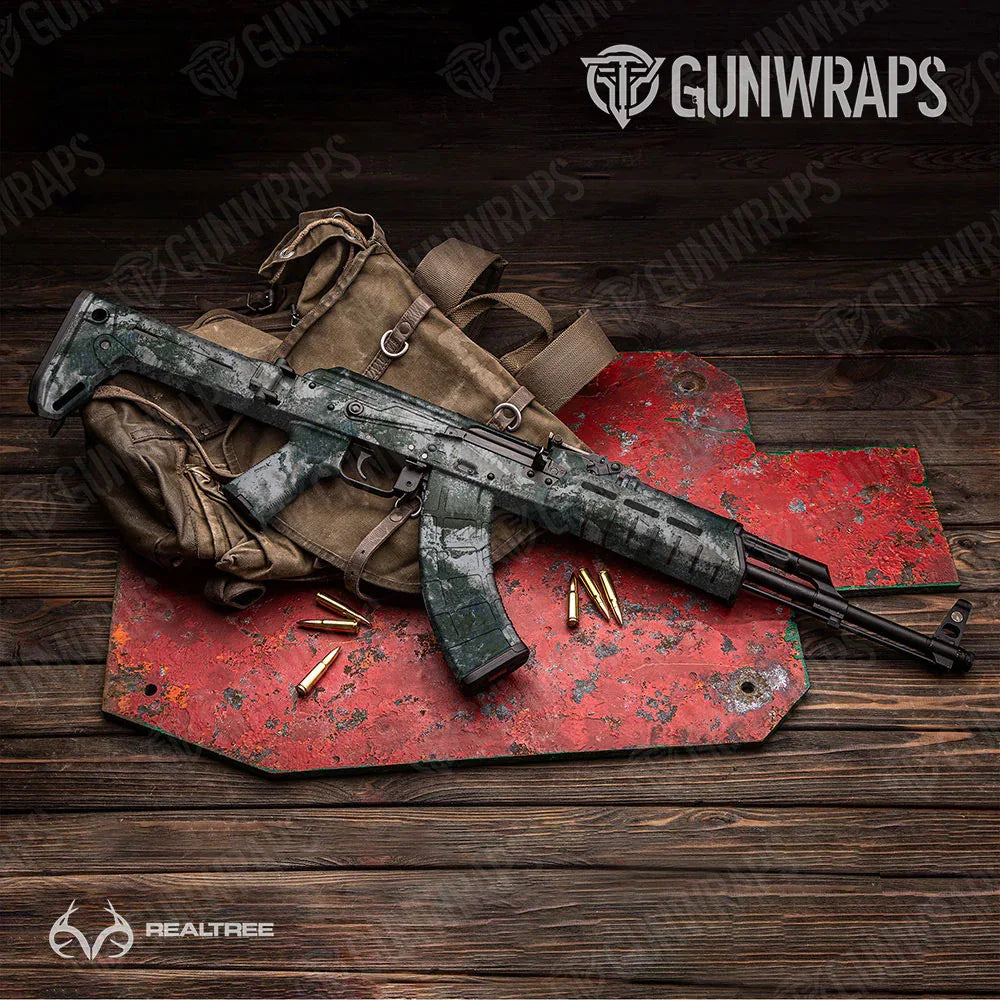Realtree XTREME Greenland AK-47 Gun Skin Vinyl Wraps