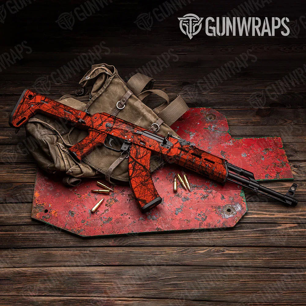 Substrate Safety Stalker AK-47 Gun Skin Vinyl Wraps