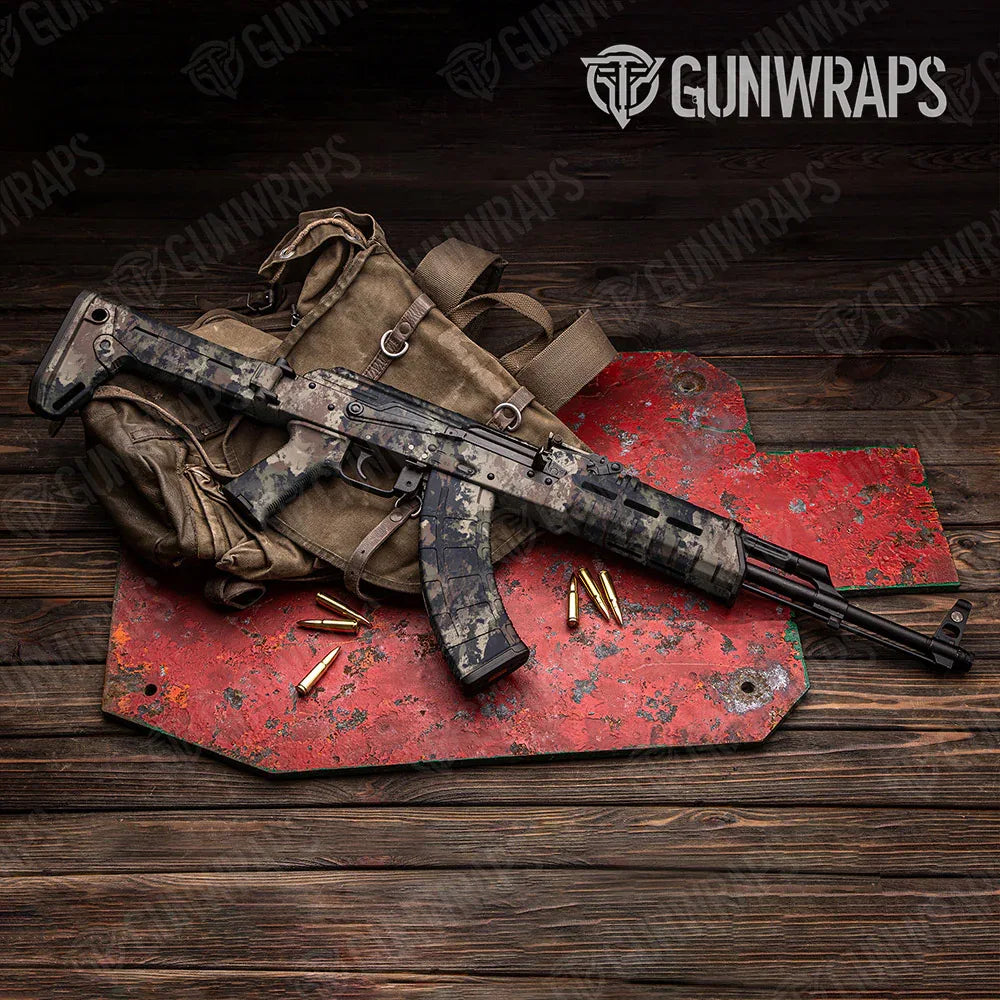 Substrate Saigon AK-47 Gun Skin Vinyl Wraps