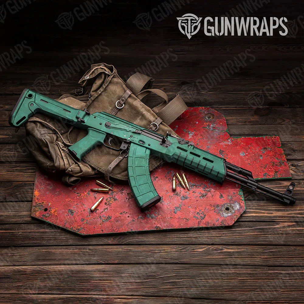 Substrate Saltwater AK-47 Gun Skin Vinyl Wraps