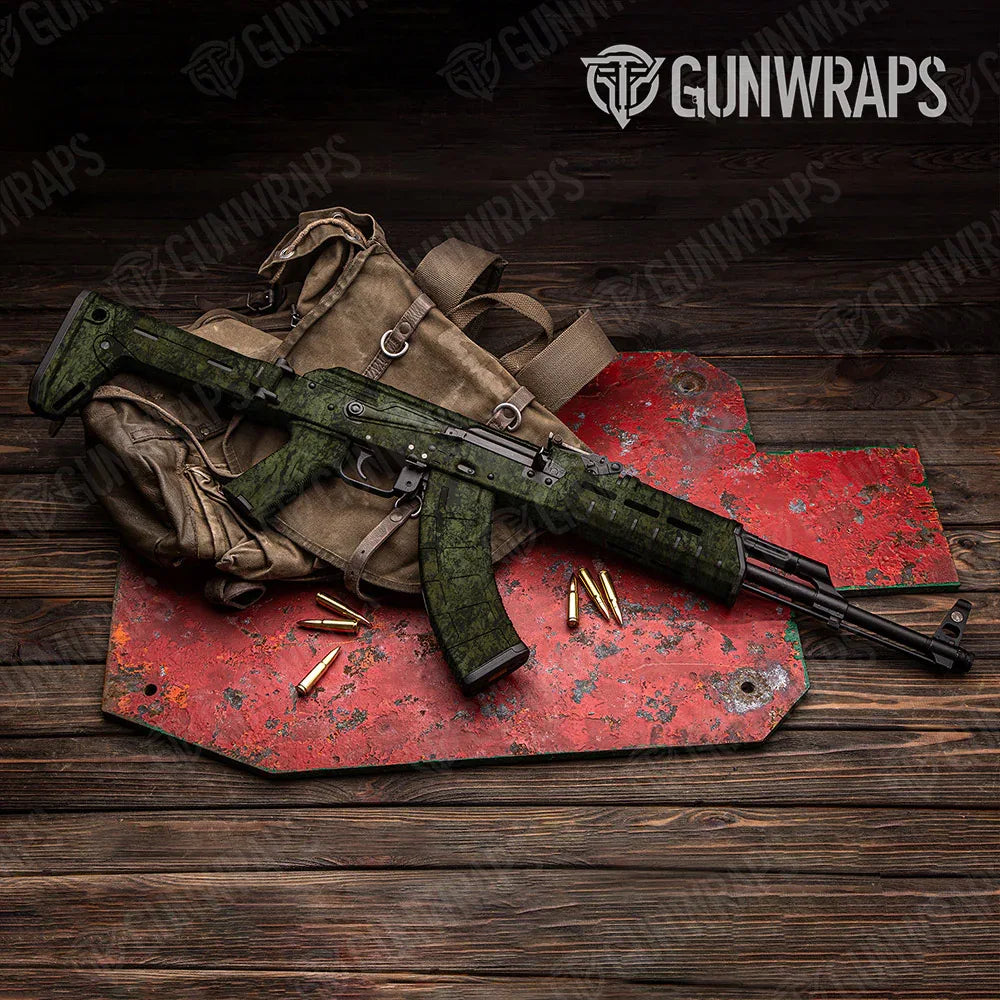 Substrate Shadowbark AK-47 Gun Skin Vinyl Wraps