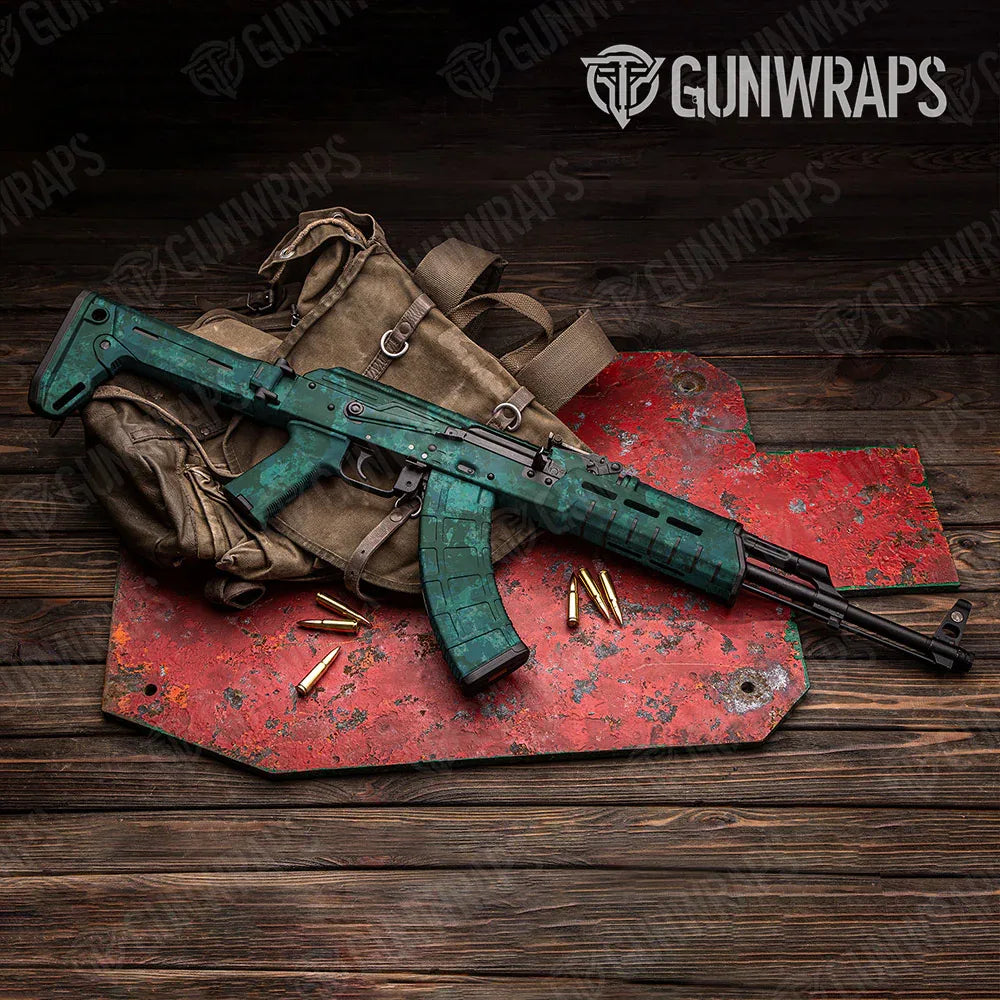 Substrate Shellback AK-47 Gun Skin Vinyl Wraps