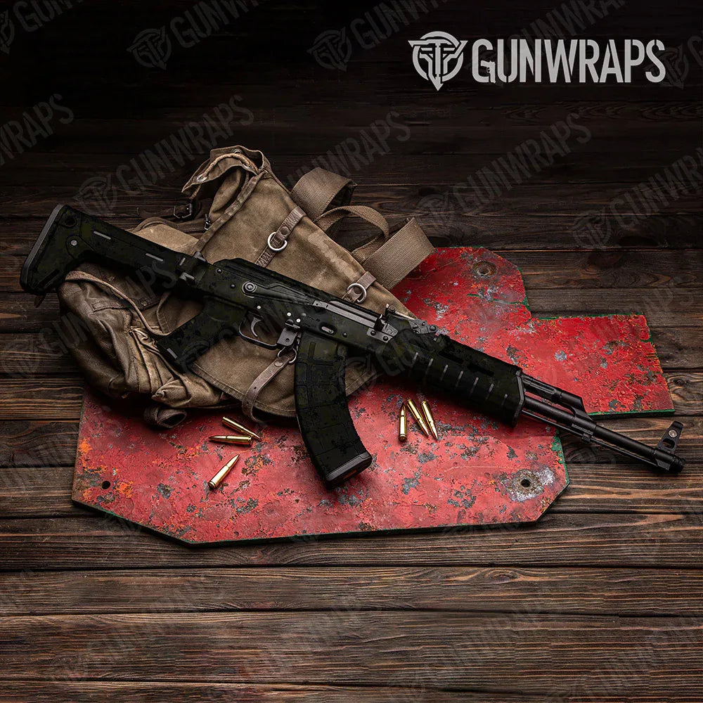 Substrate Strikeforce AK-47 Gun Skin Vinyl Wraps